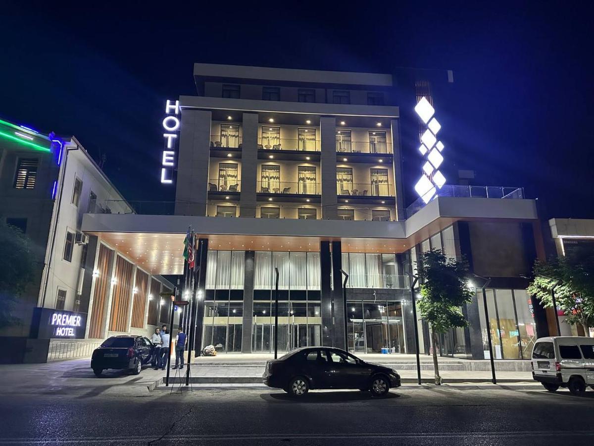 Premier Hotel Andijan Exterior photo