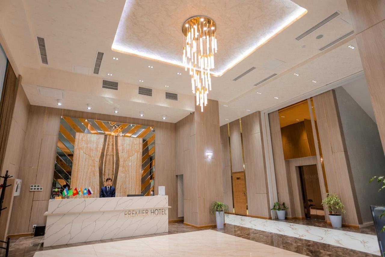 Premier Hotel Andijan Exterior photo