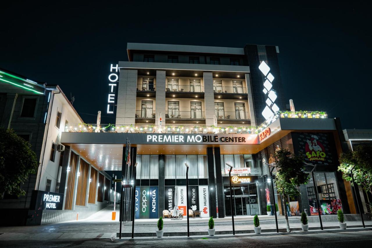 Premier Hotel Andijan Exterior photo