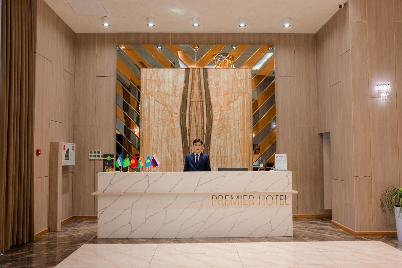 Premier Hotel Andijan Exterior photo